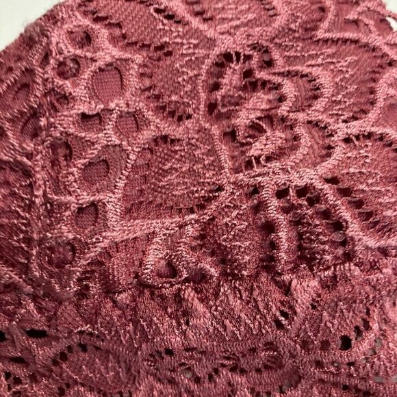 CHARLOTTE RUSSE, plum, bralette, Size Medium - Picture 5 of 12